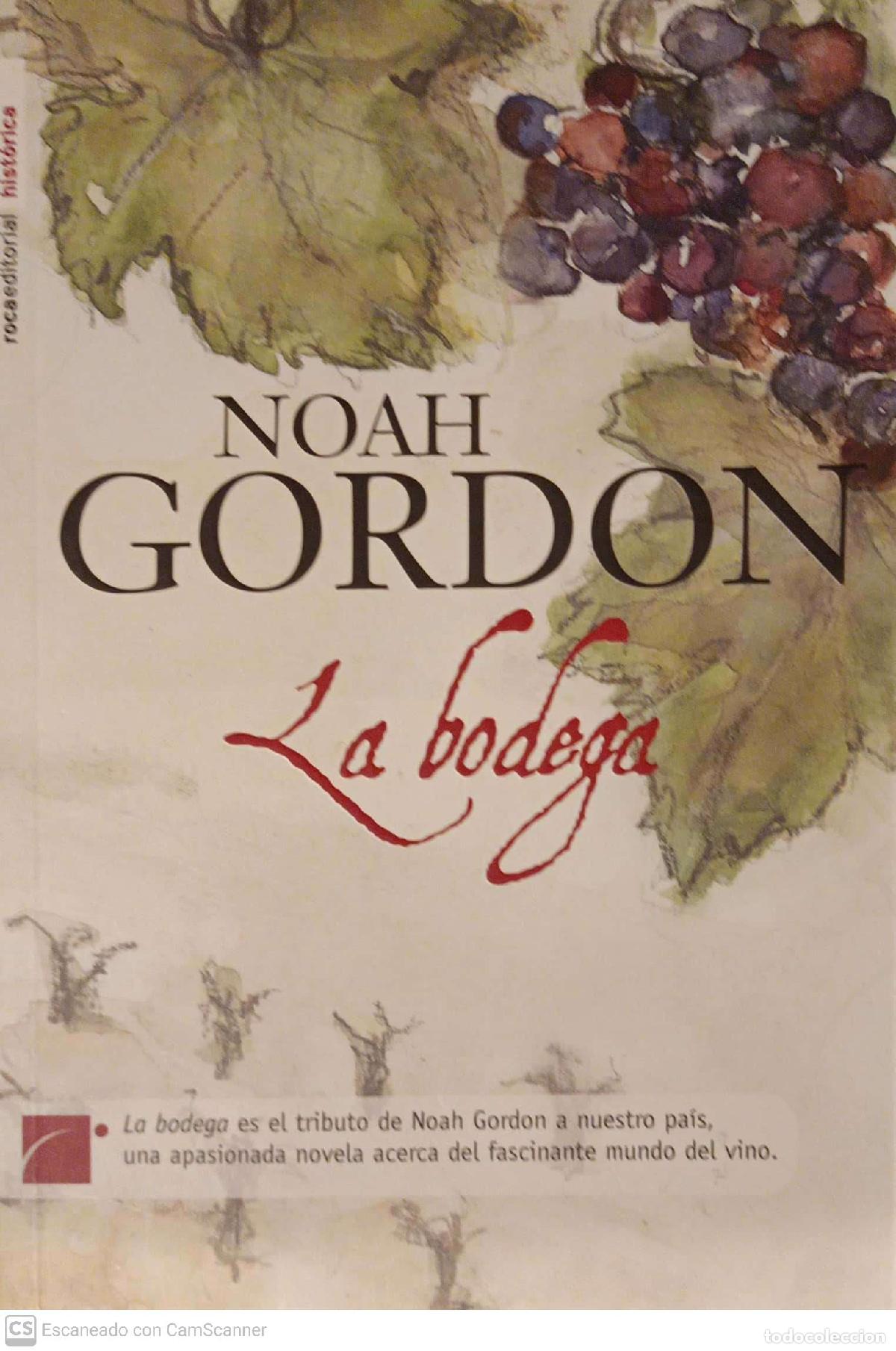 Libros: La bodega - Gordon, Noah - Foto 1