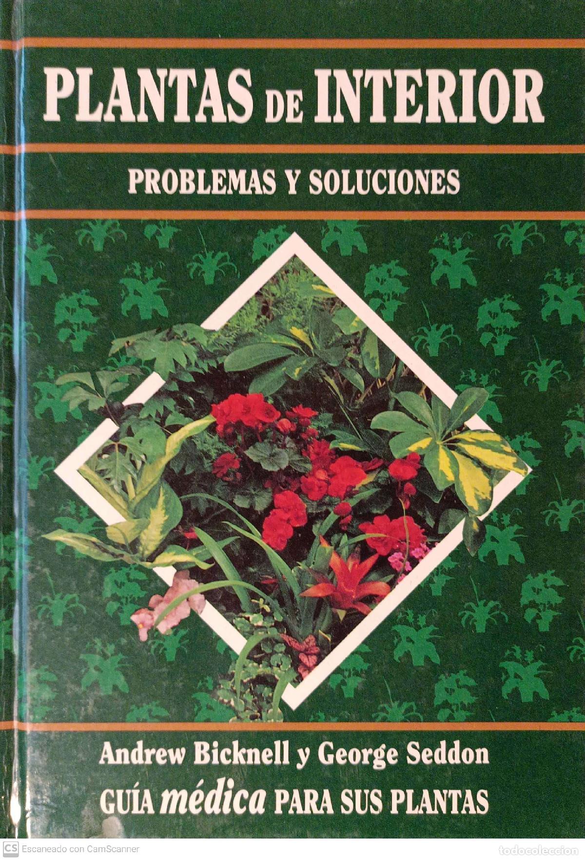 Libros: Plantas de interior - Bicknell, Andrew - Foto 1