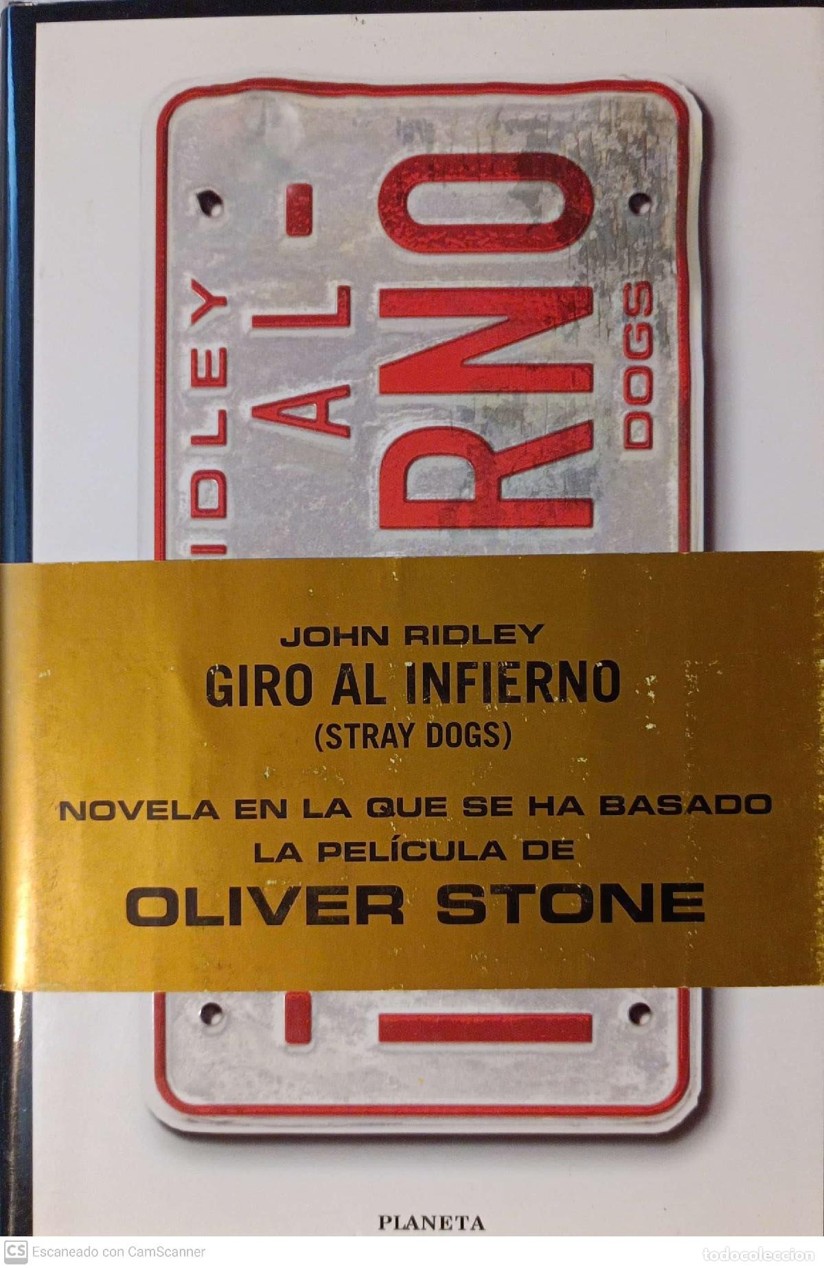 Libros: Giro al infierno - Ridley, John - Foto 1