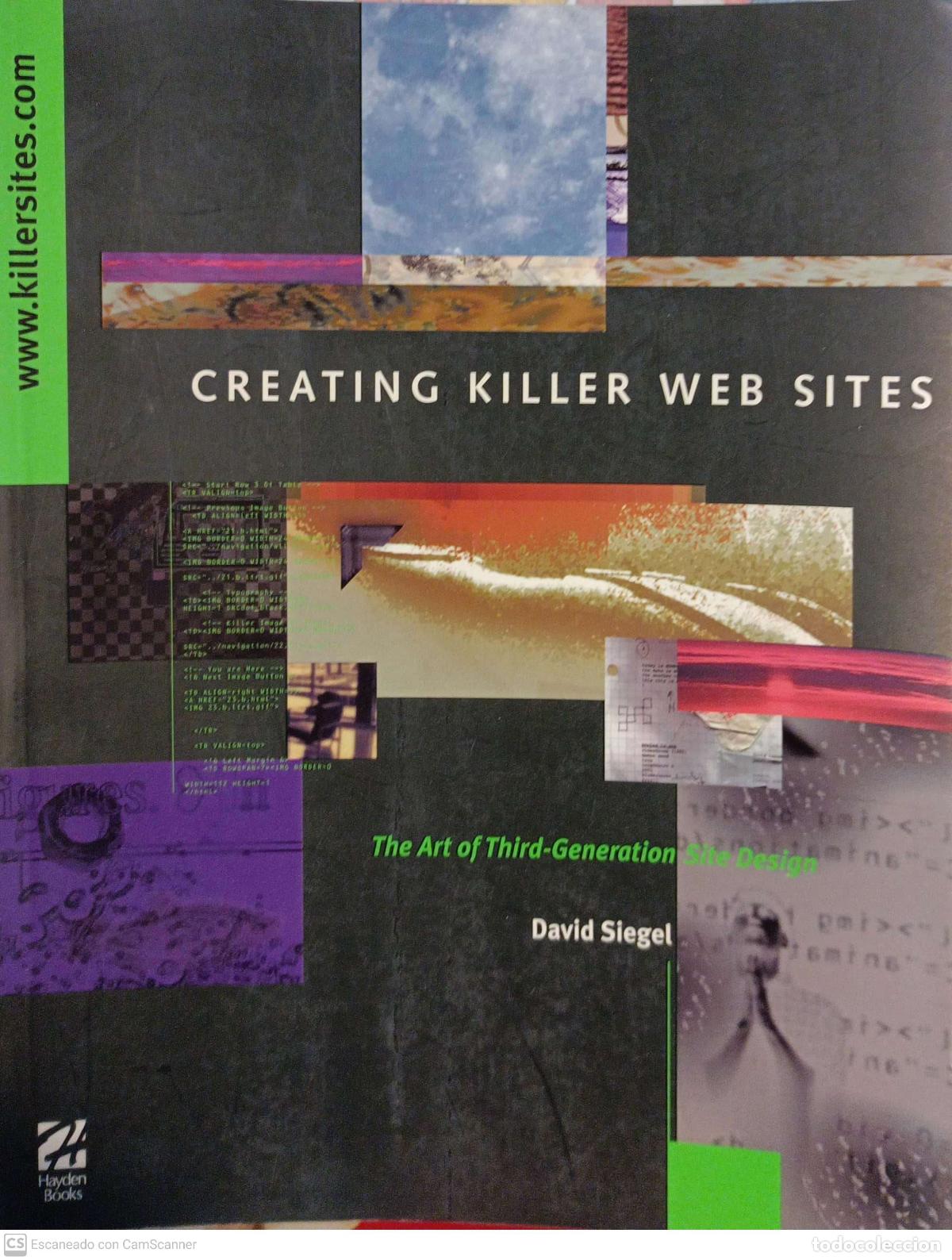 Libros: Creating killer web sites. The art of third-Generation Site Design - David Siegel - Foto 1