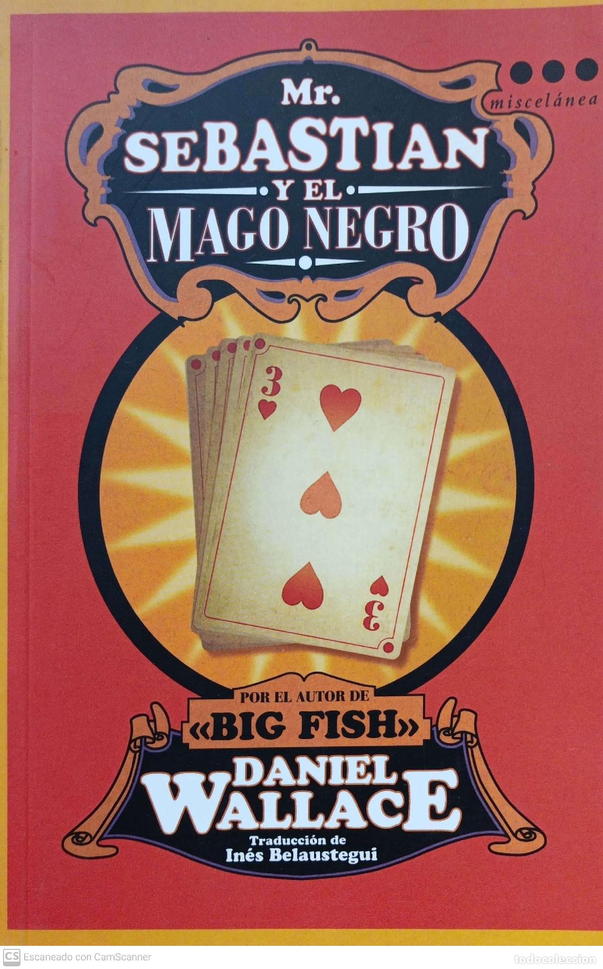 Libros: Mr. Sebastian y el mago negro - Wallace, Daniel - Foto 1