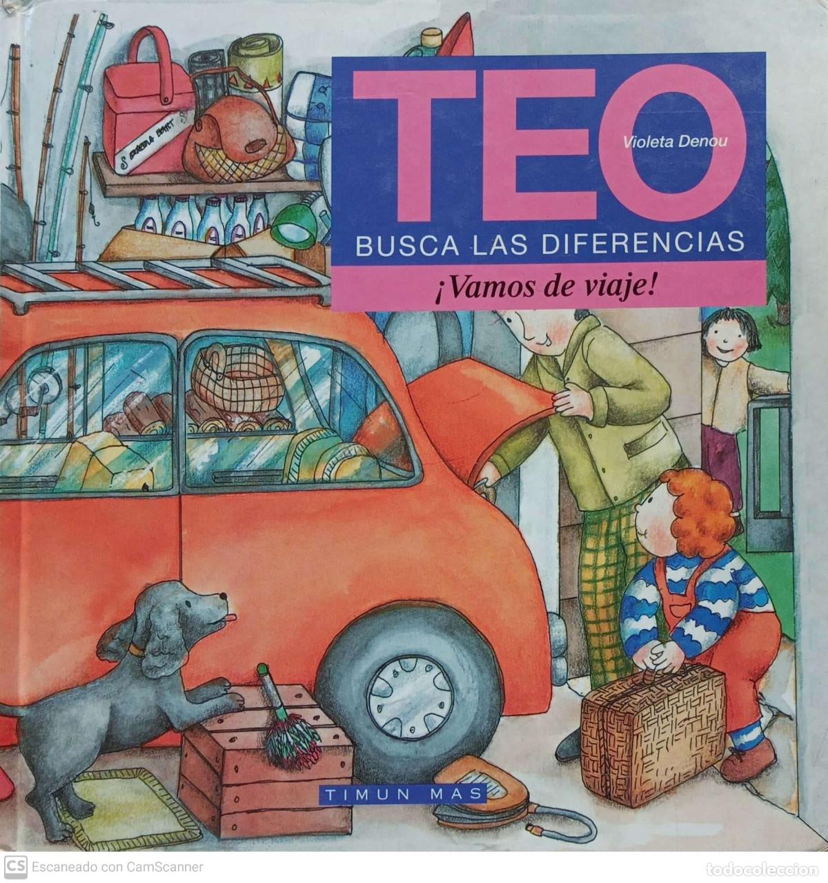 Libros: &iexcl;Vamos de viaje! - Denou, Violeta - Foto 1
