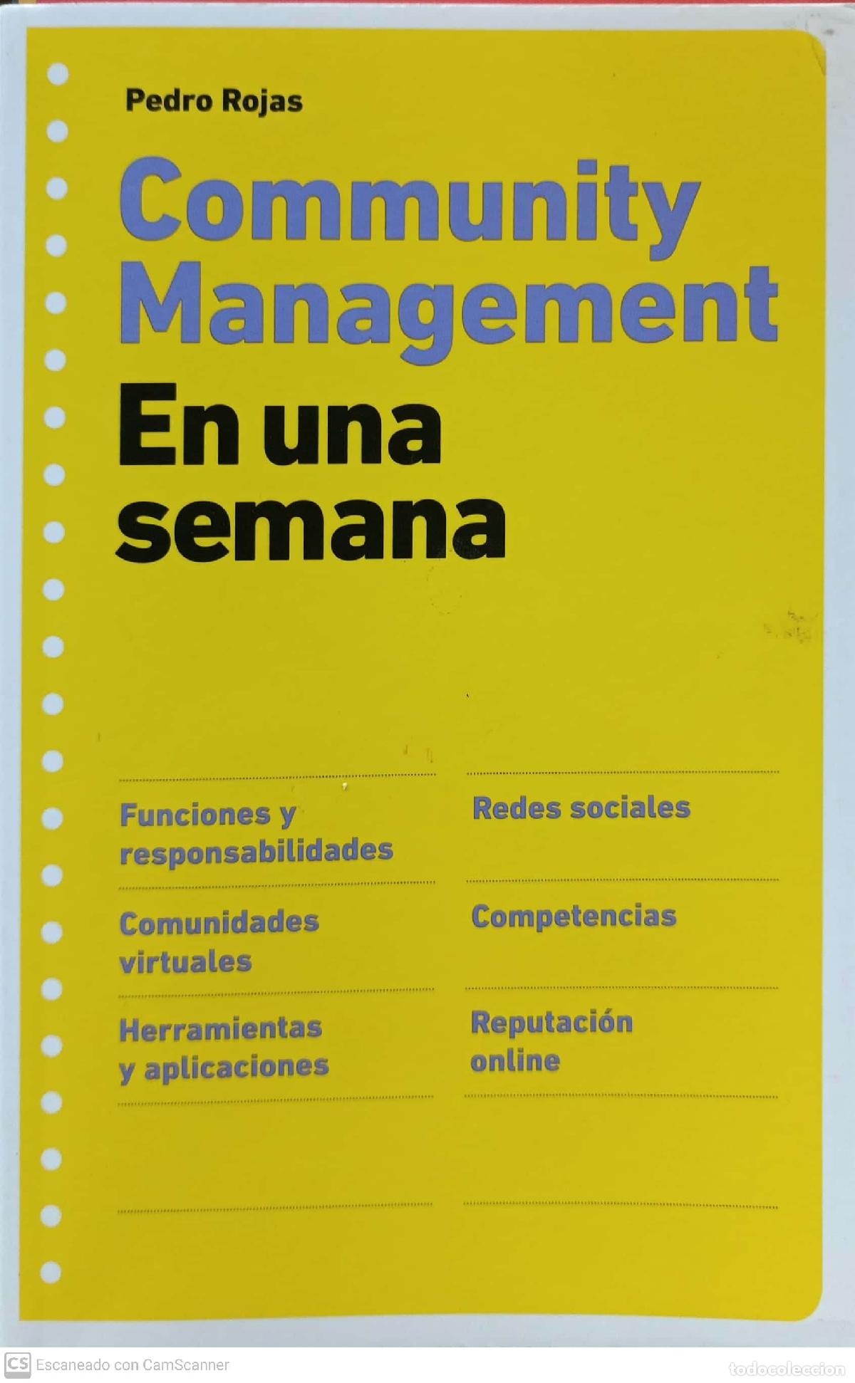 Libros: Community management en una semana - Pedro Rojas - Foto 1