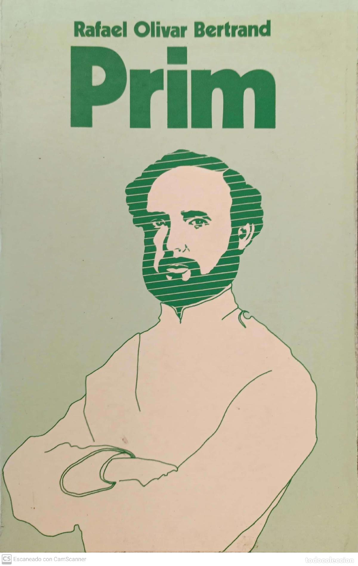 Libros: Prim - Rafael Olivar Bertrand - Foto 1