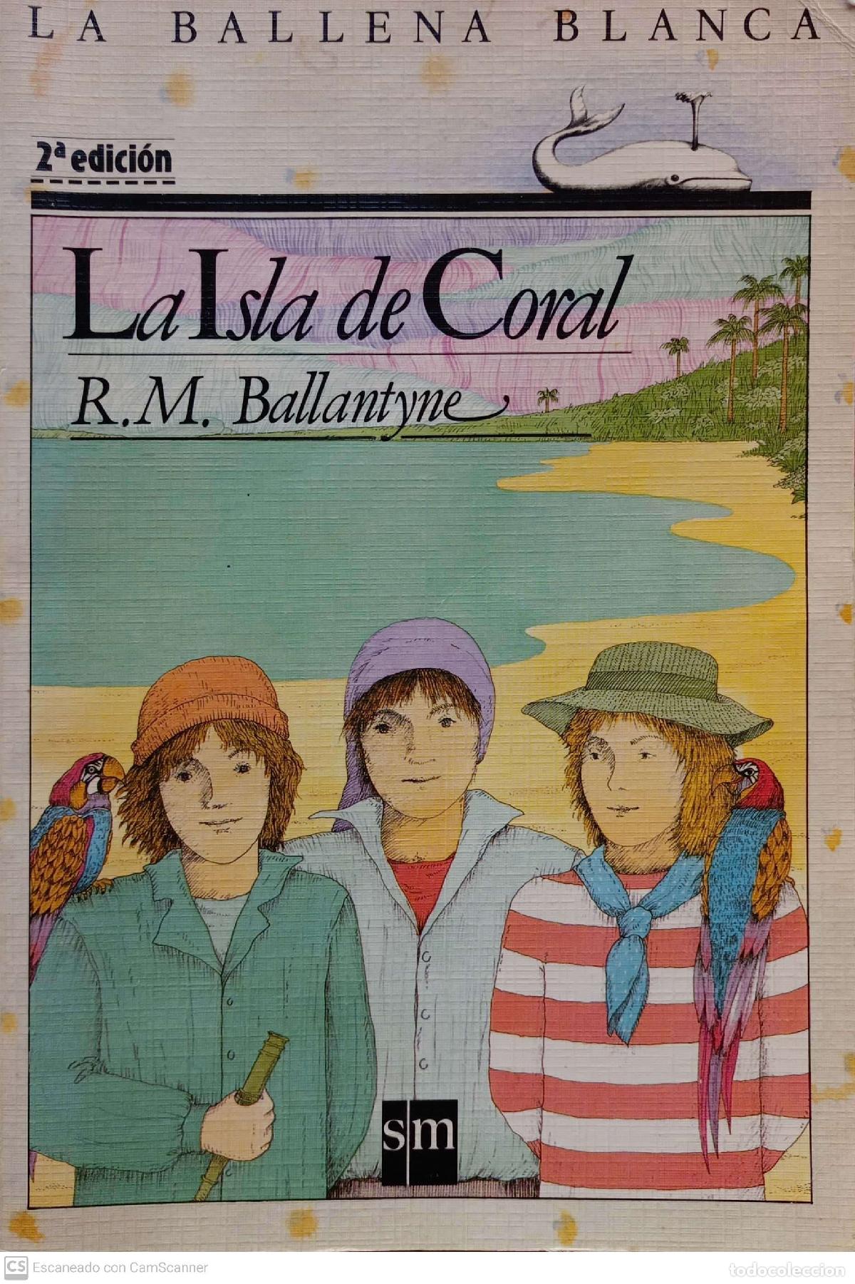 Libros: La isla de coral - Ballantyne, R M - Foto 1