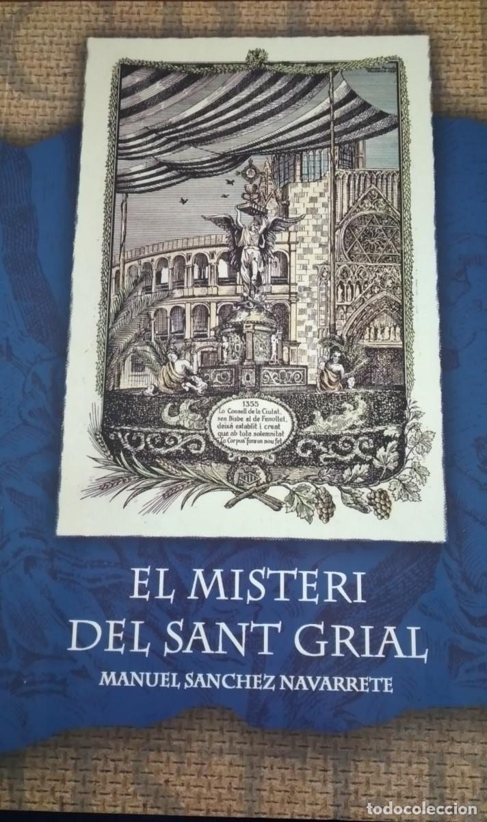 Libros: EL MISTERI DEL SANT GRIAL - Foto 1