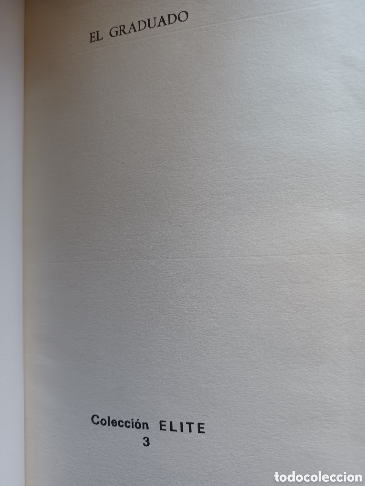 Libros: Barybook C23. . El graduado Charles webb picazo 1969 . - Foto 5