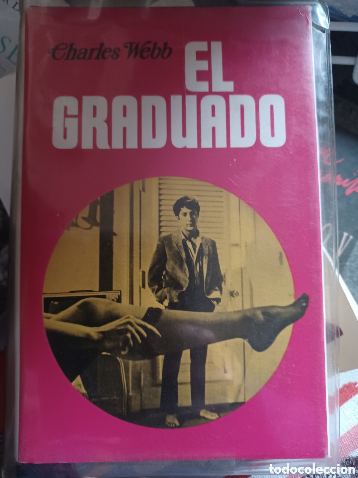 Libros: Barybook C23. . El graduado Charles webb picazo 1969 . - Foto 1