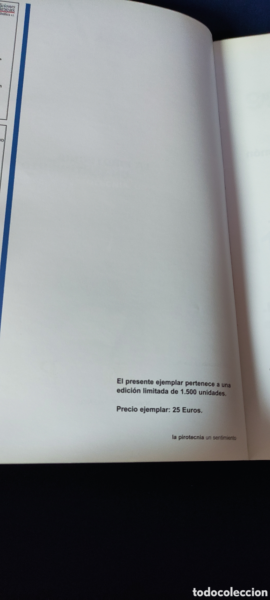 Libros: LA PIROTECNIA, UN SENTIMIENTO - Foto 5