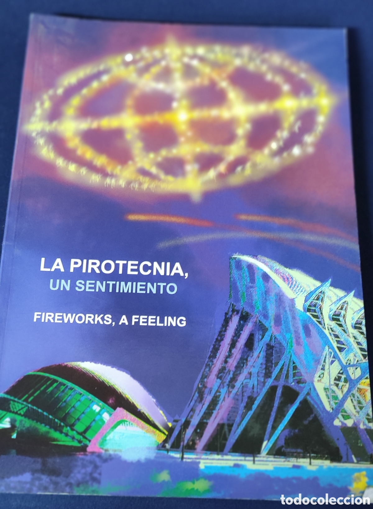 Libros: LA PIROTECNIA, UN SENTIMIENTO - Foto 1