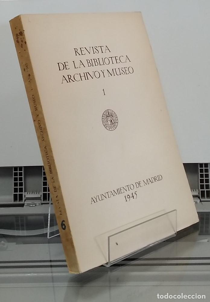 Libri di seconda mano: 1945, 1. Revista de la Biblioteca, Archivo y Museo. A&ntilde;o XIV, enero 1945, n&uacute;mero 51