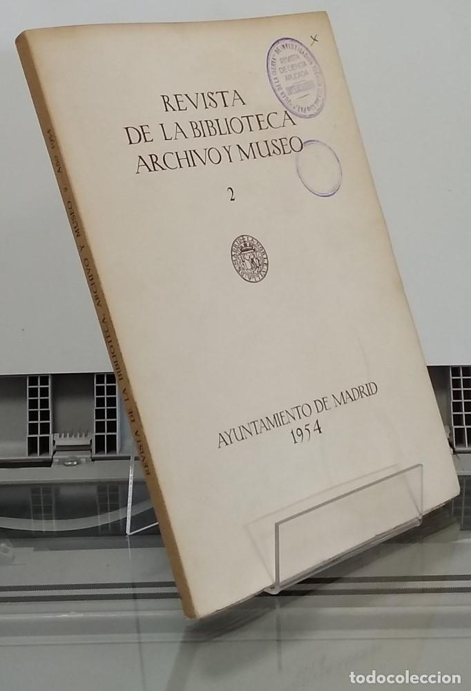 Libri di seconda mano: 1954, 2. Revista de la Biblioteca, Archivo y Museo. A&ntilde;o XXIII, julio 1954, n&uacute;mero 68
