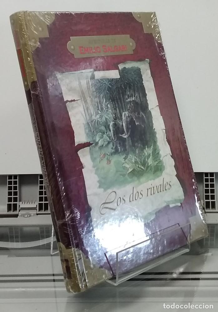 Libros: Los dos rivales (NUEVO) - Emilio Salgari - Foto 1