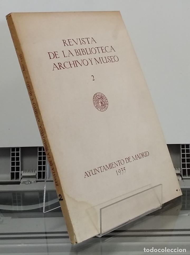 Libri di seconda mano: 1935, 2. Revista de la Biblioteca, Archivo y Museo. A&ntilde;o XII, abril 1935, n&uacute;mero 46