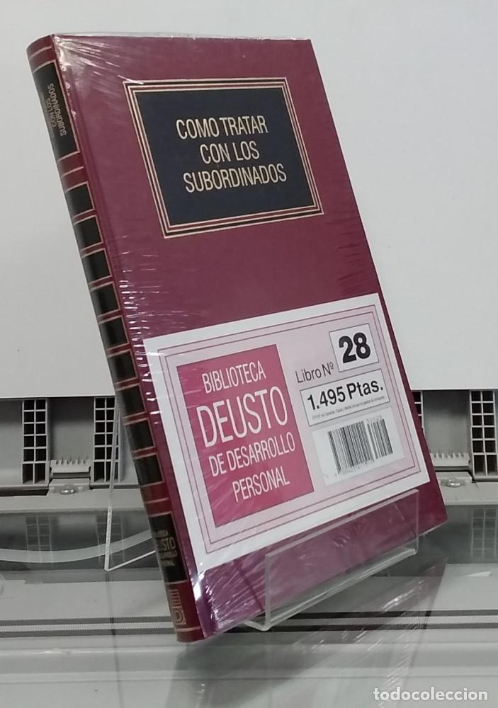 Libros: C&oacute;mo tratar a los subordinados (NUEVO) - Guy Desaunuay - Foto 1