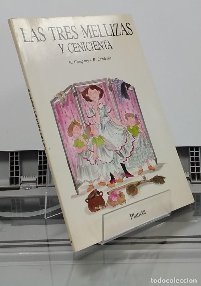 Libros: Las tres mellizas y cenicienta - M. Company y R. Capdevila - Foto 1