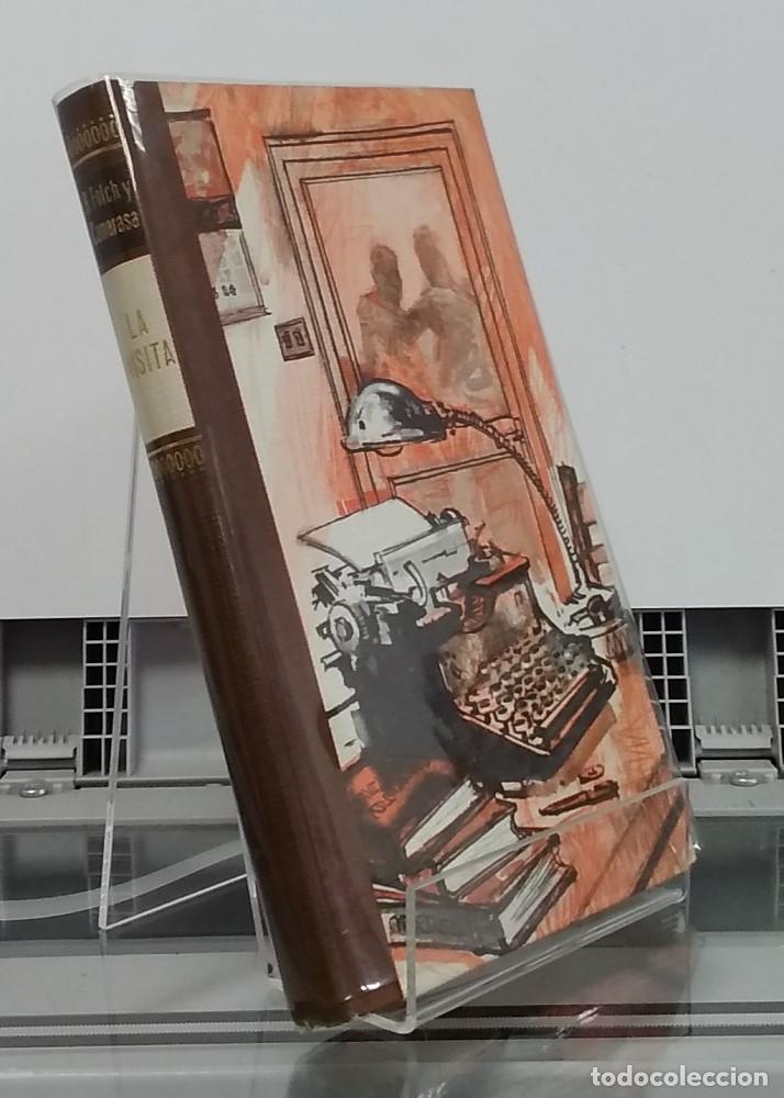 Libros: La visita - R. Folch y Camarasa - Foto 1