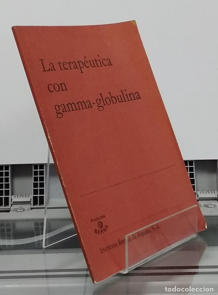 Libri di seconda mano: La terap&eacute;utica con gamma-globulina (versi&oacute;n abreviada de la ponencia) - Dr S. Barandun