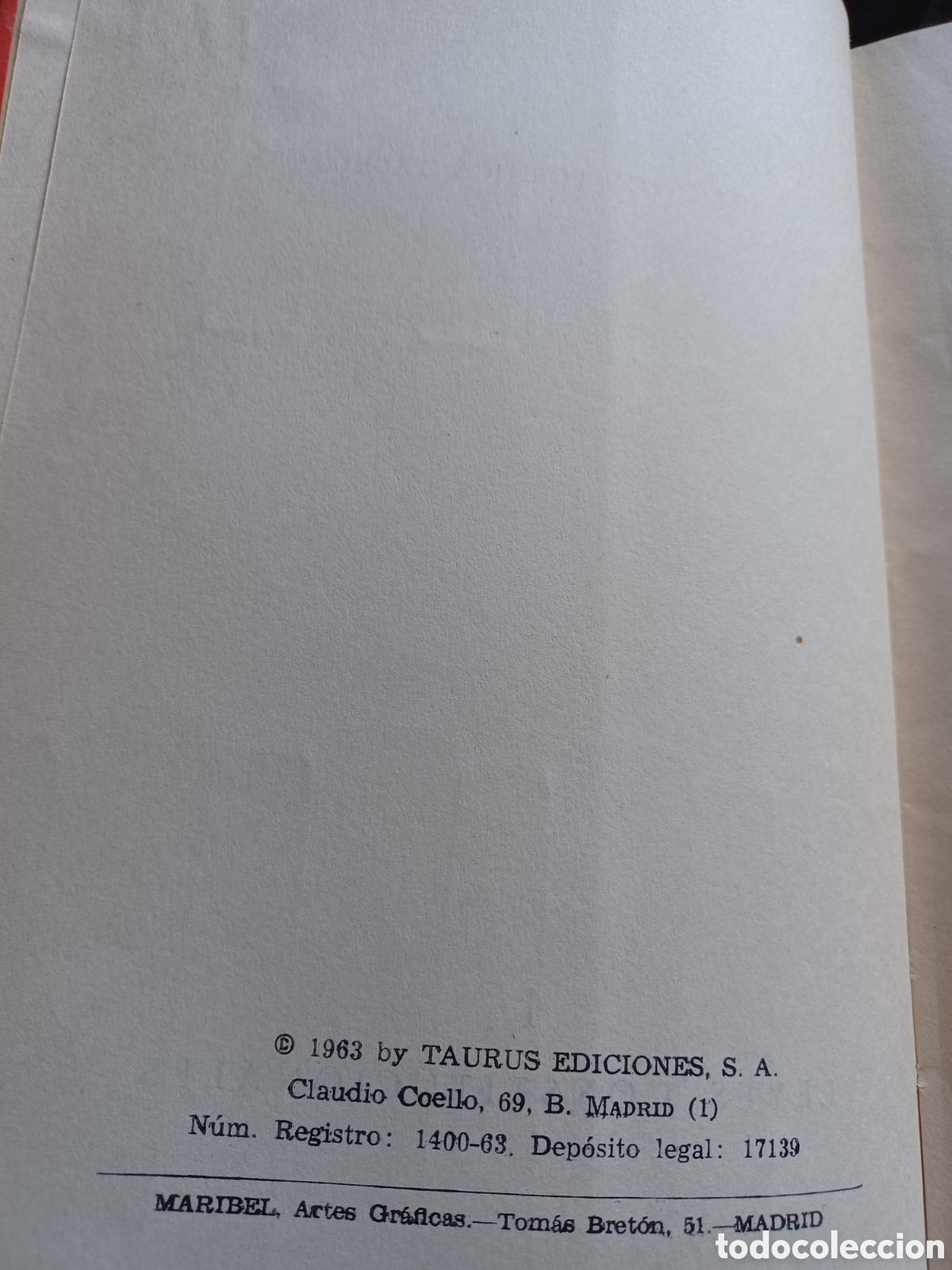 Libros: Barybook 110 .Constitucionales Taurus ediciones volumen I - Foto 4