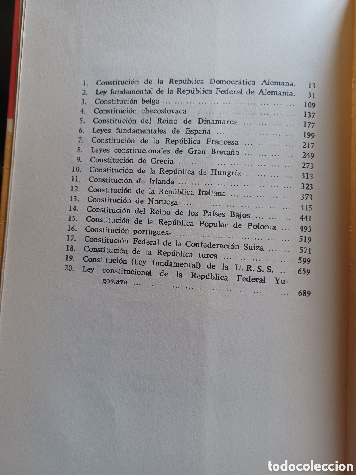 Libros: Barybook 110 .Constitucionales Taurus ediciones volumen I - Foto 9