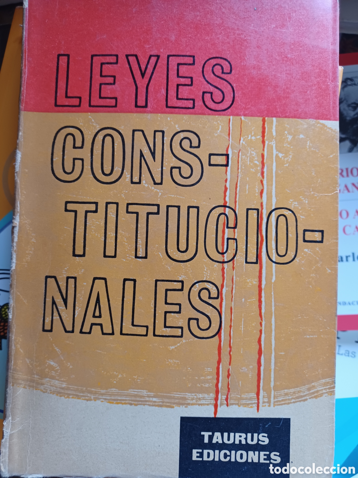 Libros: Barybook 110 .Constitucionales Taurus ediciones volumen I - Foto 1
