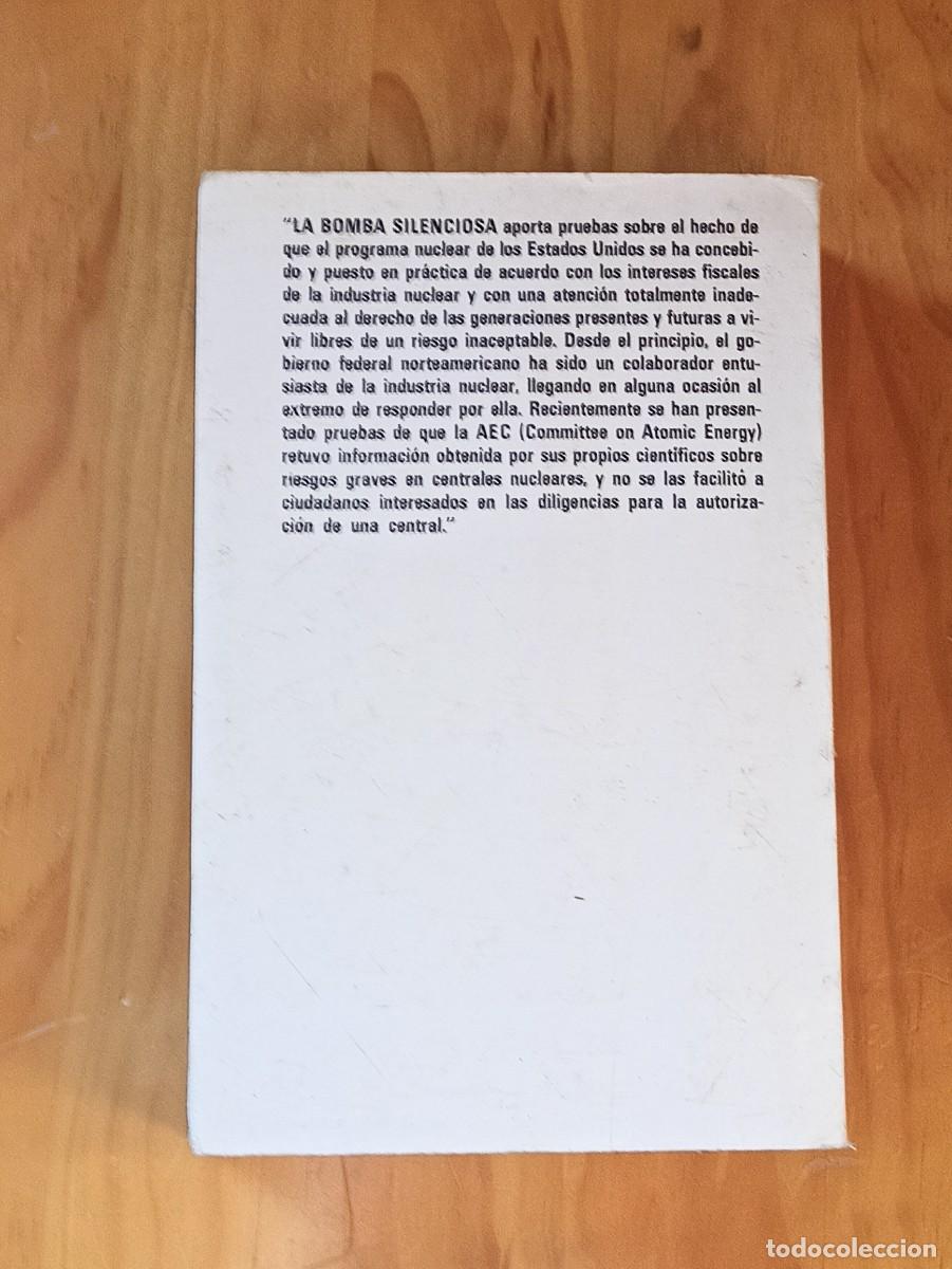 Libros: Libro La bomba silenciosa Peter Faulkner - Foto 2