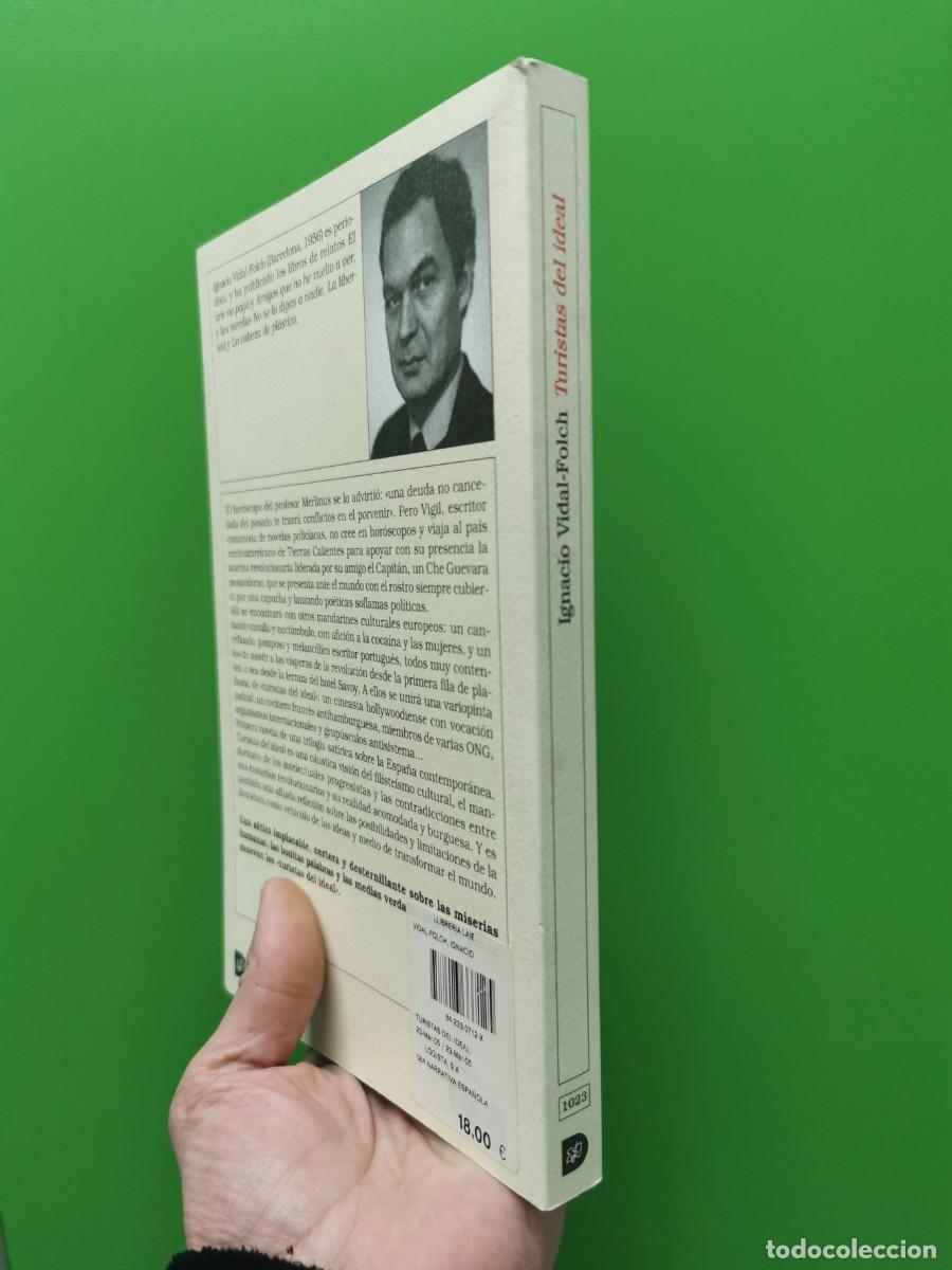Libros: TURISTAS DEL IDEAL, IGNACIO VIDAL-FOLCH - Foto 2