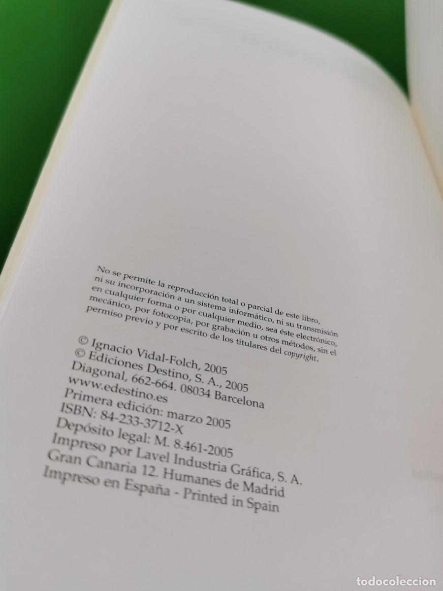 Libros: TURISTAS DEL IDEAL, IGNACIO VIDAL-FOLCH - Foto 3