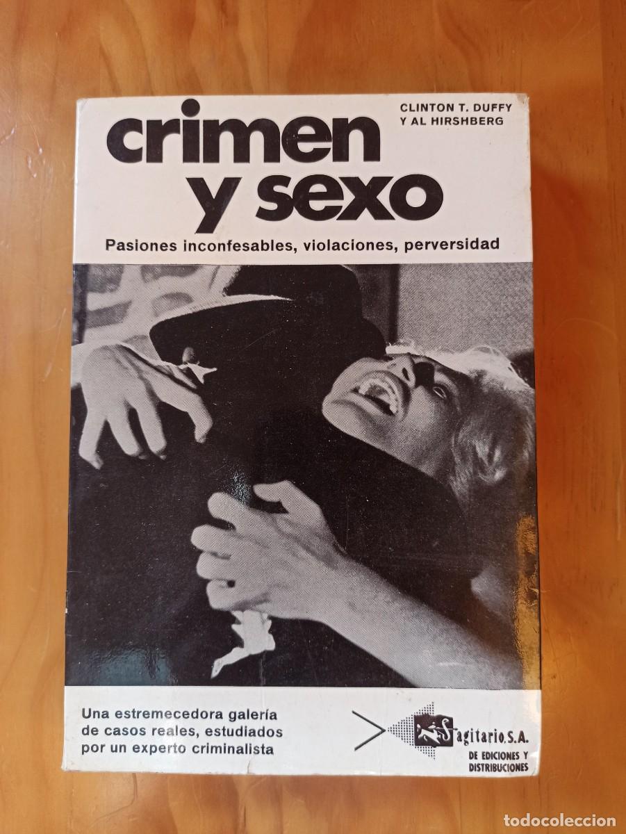 Libros: Libro Crimen y sexo - Foto 1