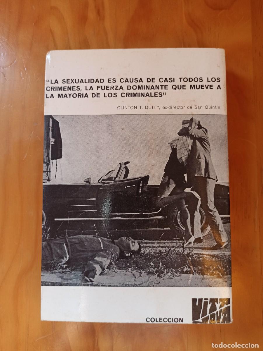 Libros: Libro Crimen y sexo - Foto 2