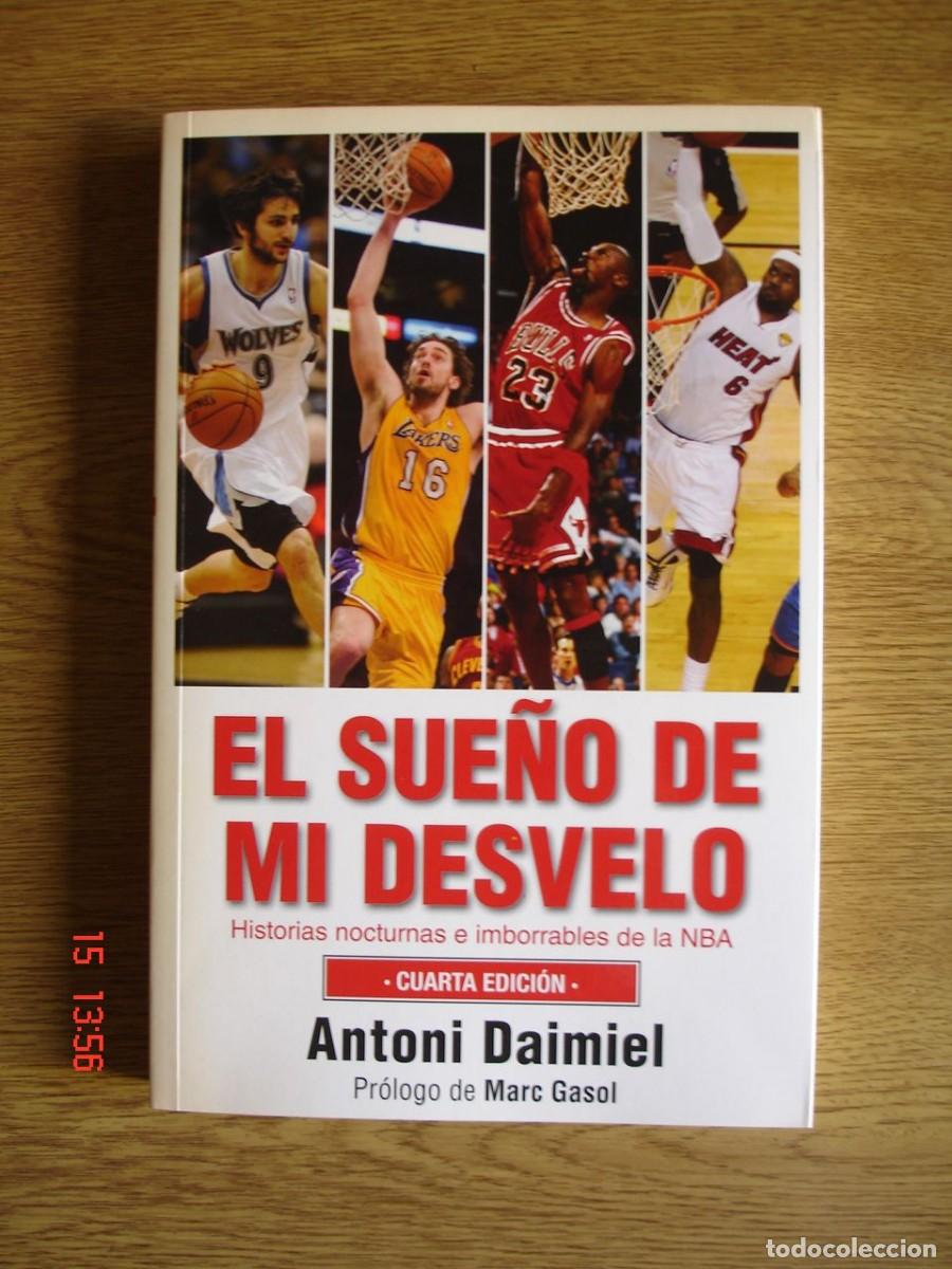 Libros: EL SUE&Ntilde;O DE MI DESVELO - ANTONI DAIMIEL - EDITORIAL C&Oacute;RNER, 2013 - Foto 1