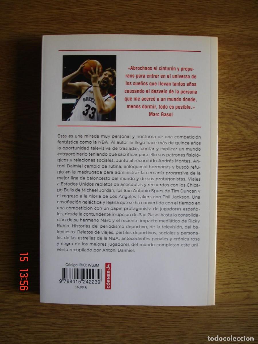 Libros: EL SUE&Ntilde;O DE MI DESVELO - ANTONI DAIMIEL - EDITORIAL C&Oacute;RNER, 2013 - Foto 2