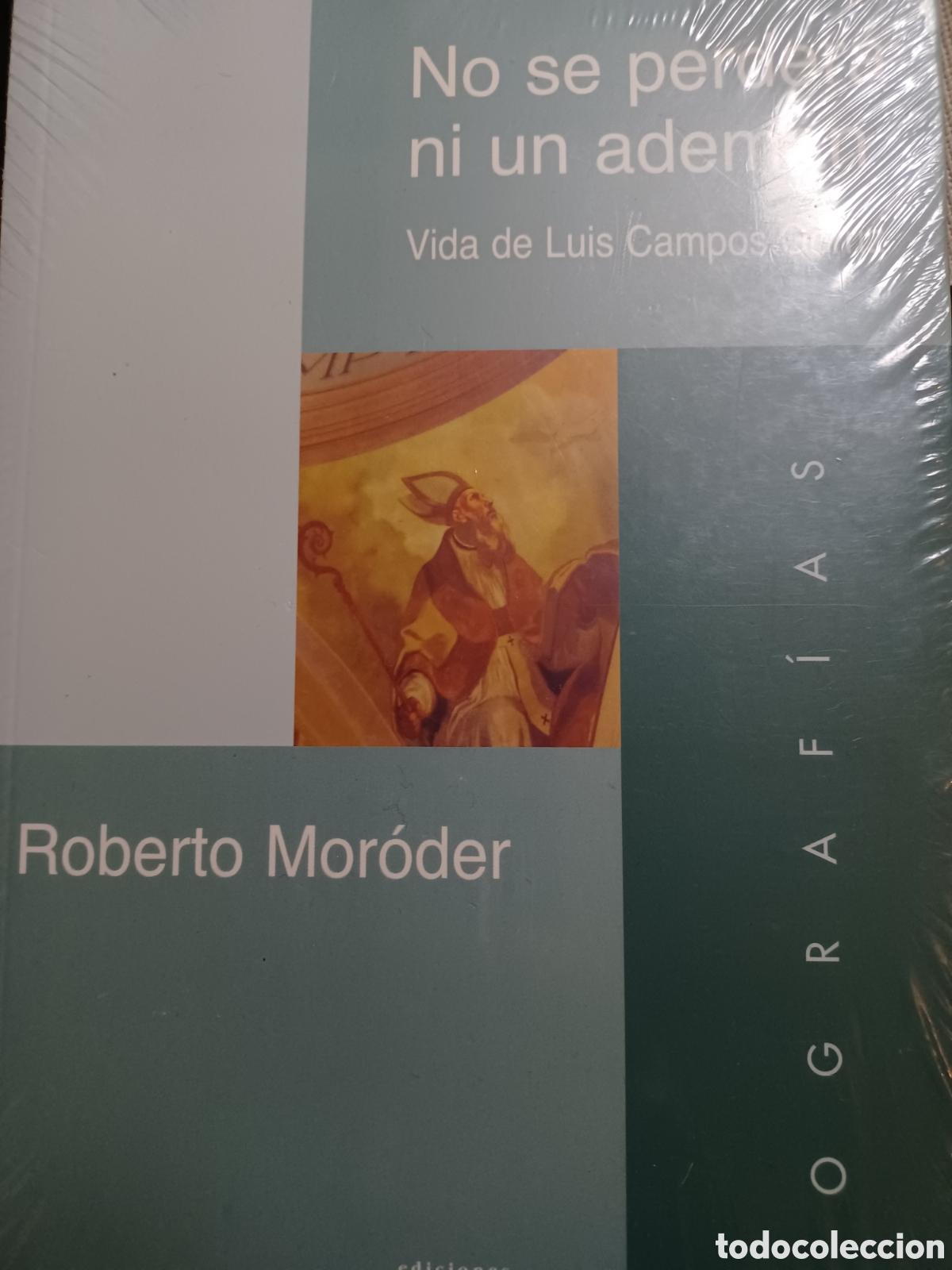 Libros: Barybook 271. No se perder&aacute; ni un adem&aacute;n vida de Luis Campos Gorriz Roberto Moroder sin abrir - Foto 1