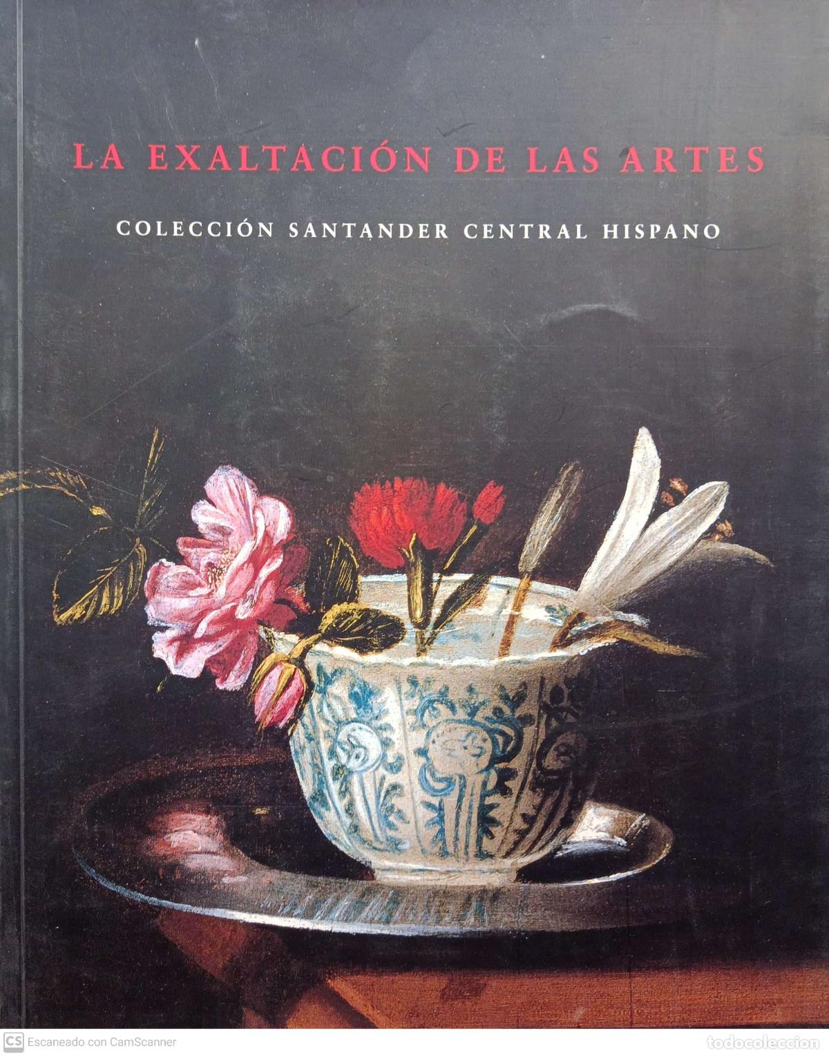 Libros: La exaltaci&oacute;n de las artes. Colecci&oacute;n Santander Central Hispano - Foto 1