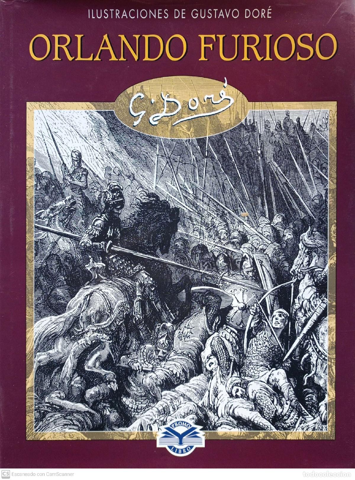 Libros: Orlando Furioso - Ludovico Ariosto - Foto 1