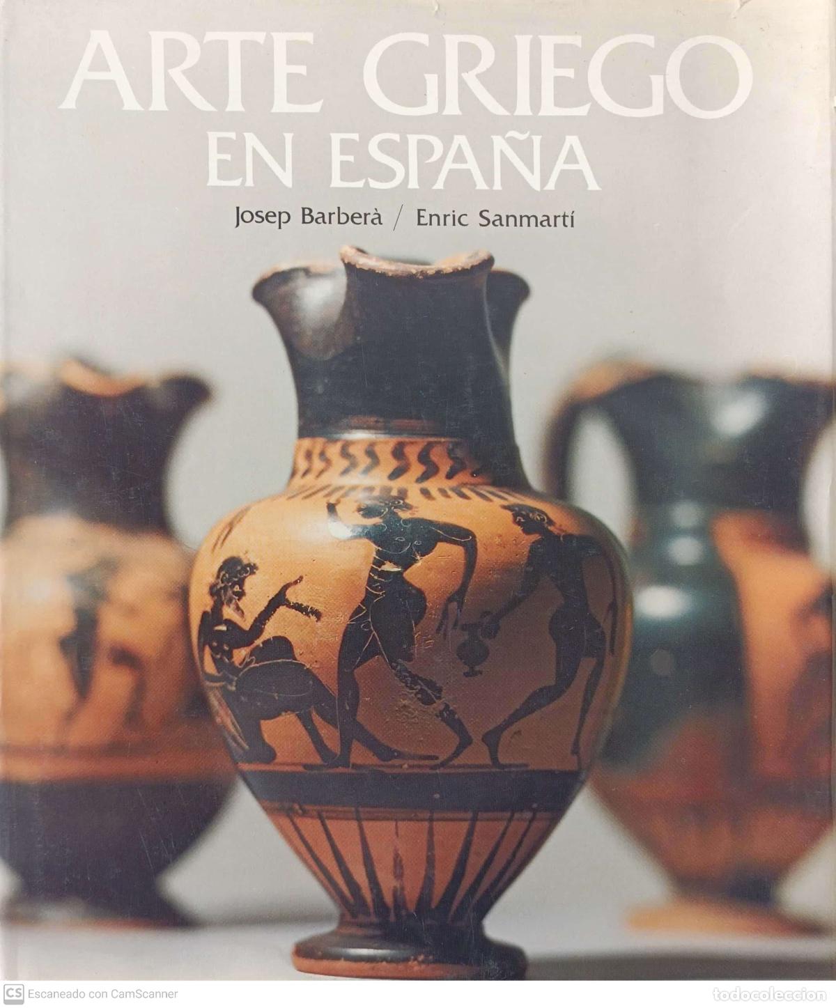 Libros: Arte griego en Espa&ntilde;a - Barber&agrave;, Josep - Foto 1