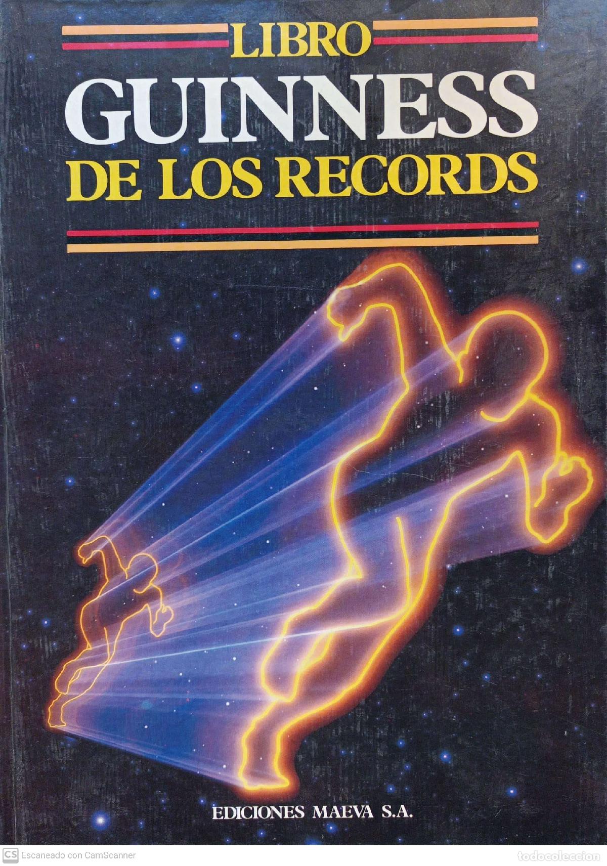 Libros: Libro de los records Guinness - Foto 1