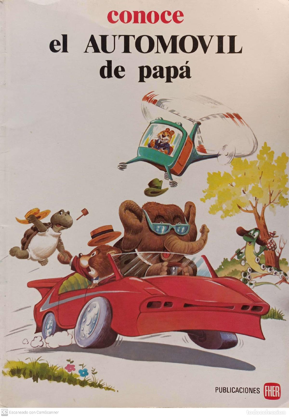 Libros: Conoce el automovil de pap&aacute; - Foto 1