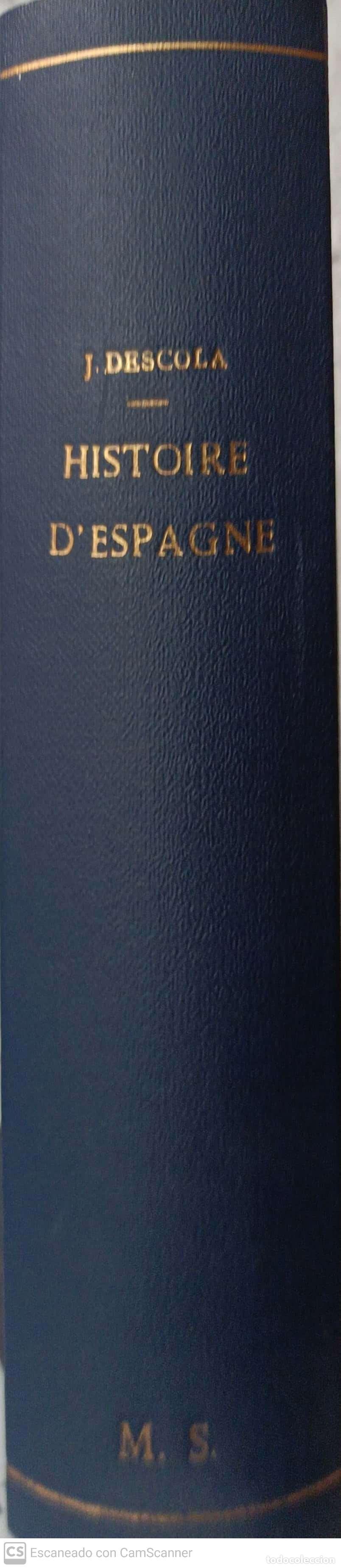 Libros: Histoire despagne - J. Descola - Foto 1