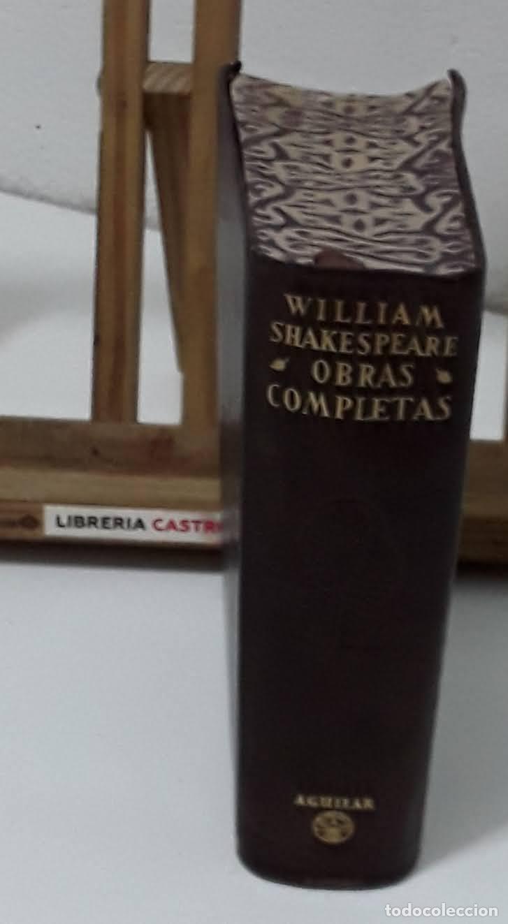 Libros: Obras completas. William Shakespeare - William Shakespeare - Foto 2