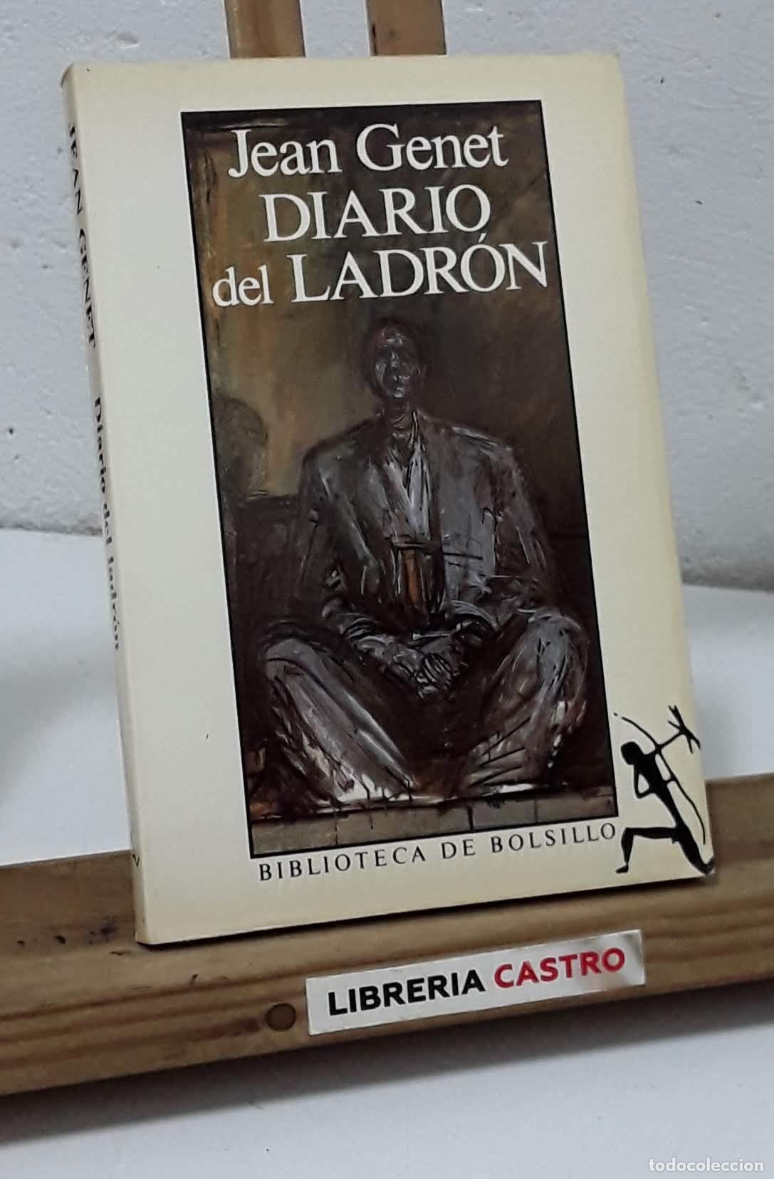 Libros: Diario del ladr&oacute;n - Jean Genet. - Foto 1