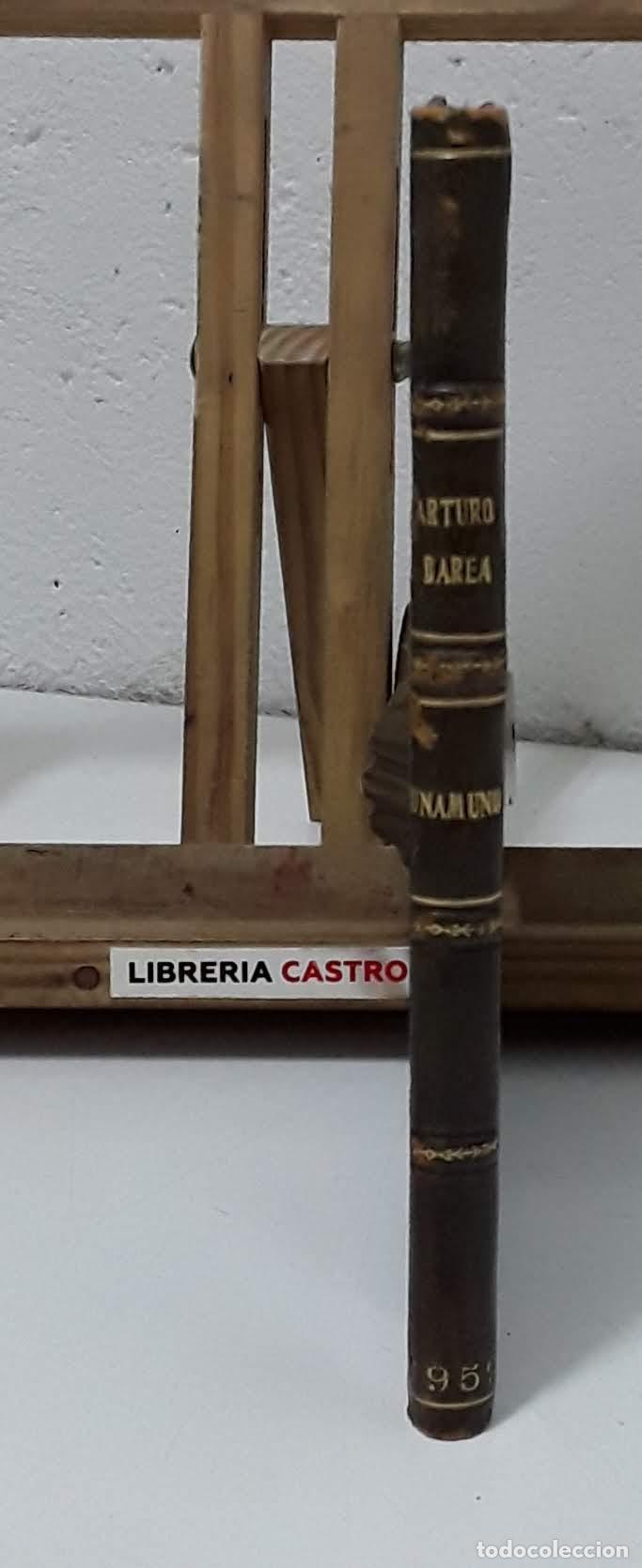 Libros: Unamuno - Arturo Barea. - Foto 3
