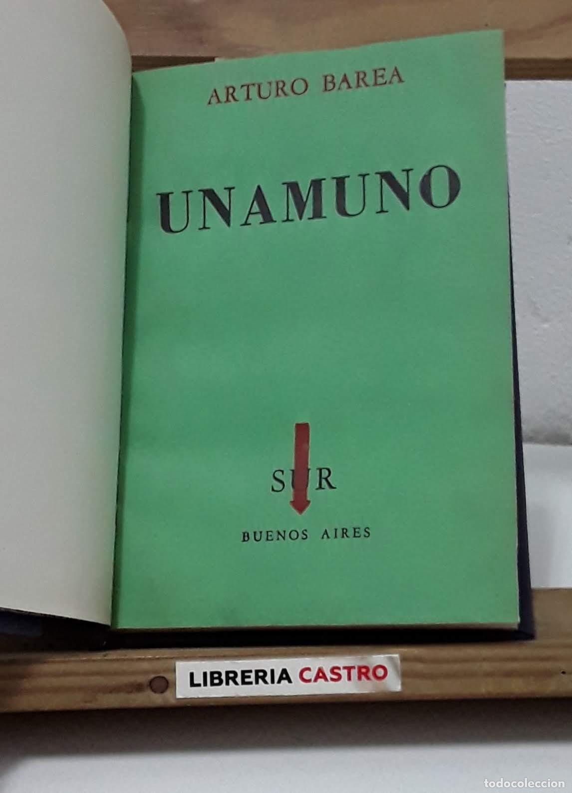 Libros: Unamuno - Arturo Barea. - Foto 1