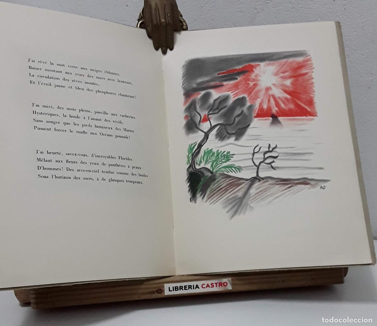 Libros: Le bateau ivre (Numerado) - Arthur Rimbaud. - Foto 2