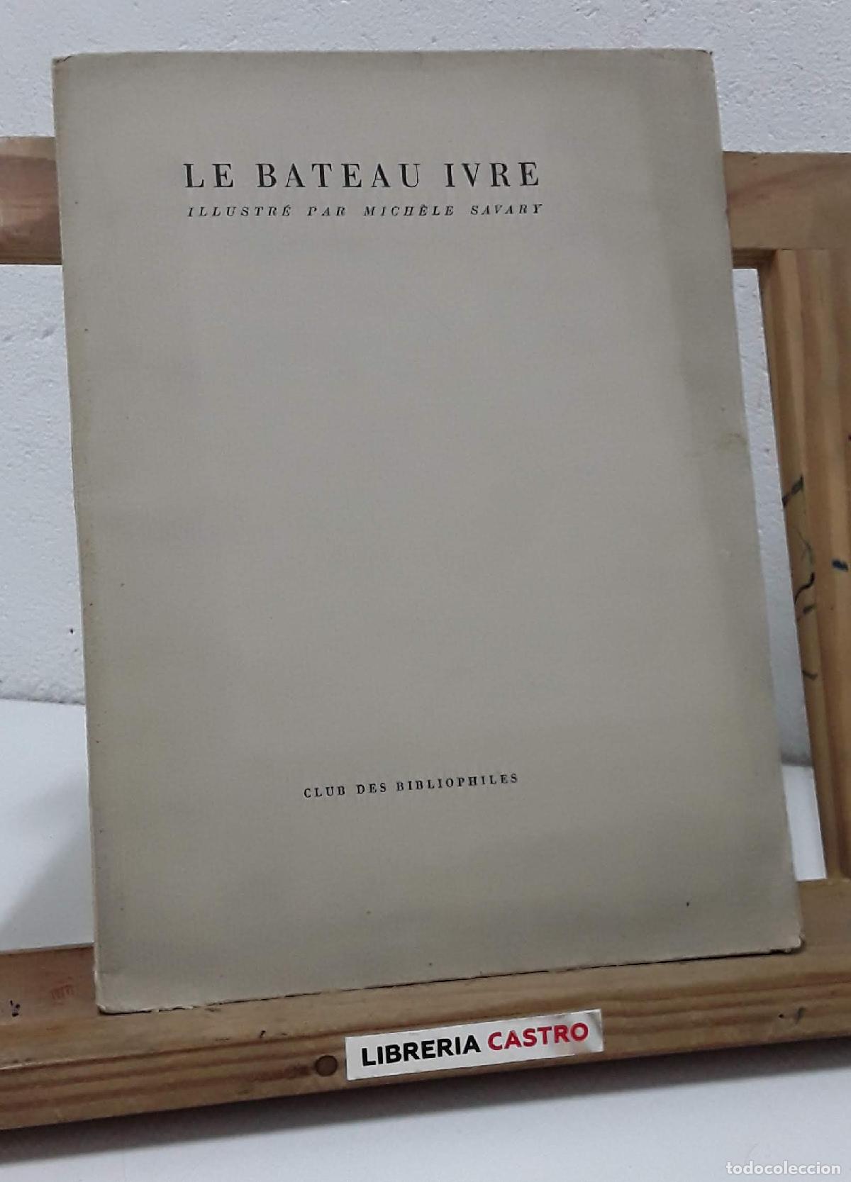 Libros: Le bateau ivre (Numerado) - Arthur Rimbaud. - Foto 3