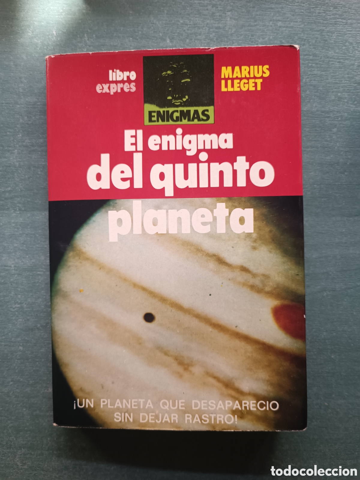Libros: EL ENIGMA DEL QUINTO PLANETA. MARIUS LLEGET - Foto 1