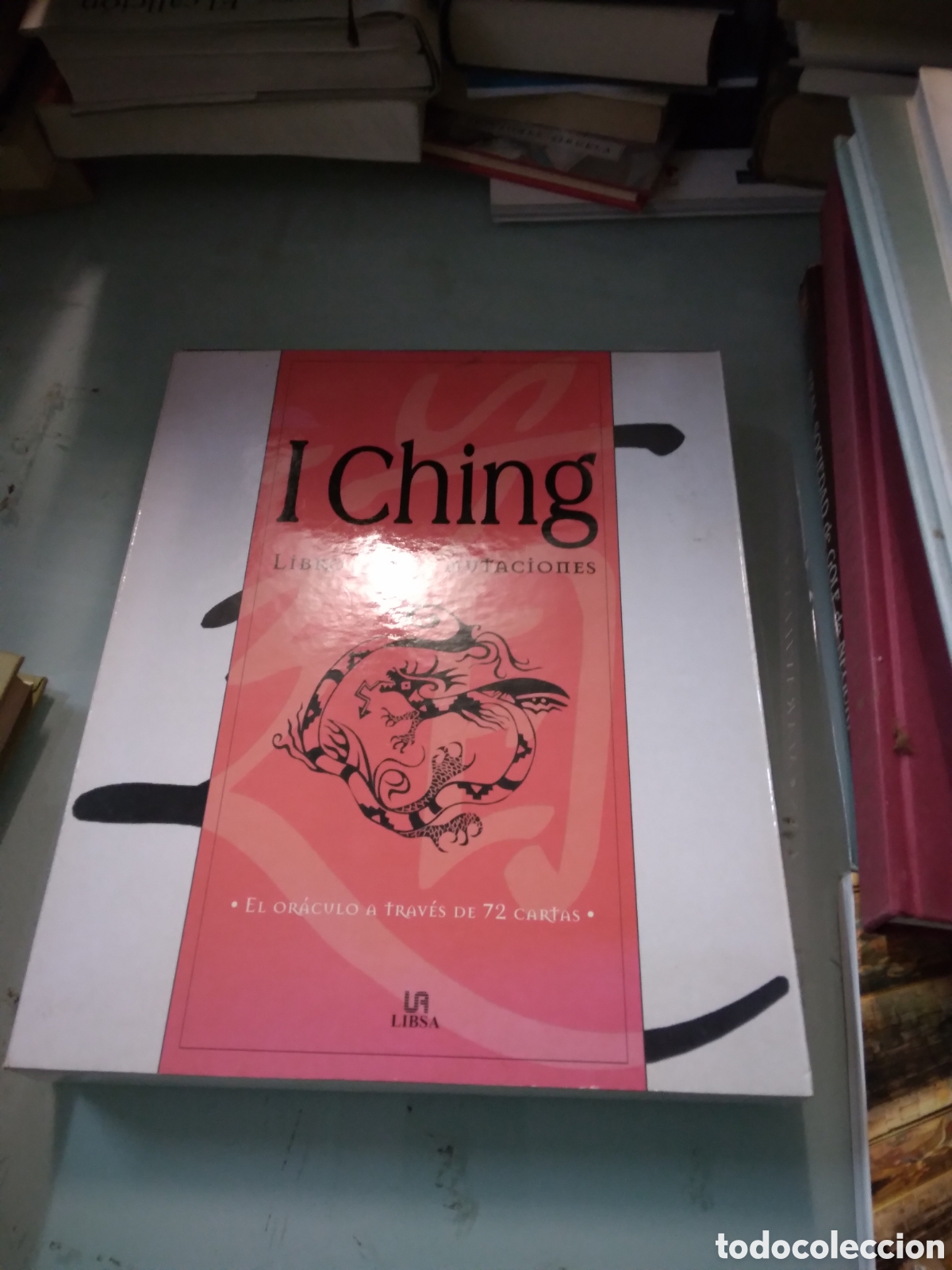 Libros: Libro de las mutaciones, I chino,LIBSA - Foto 1
