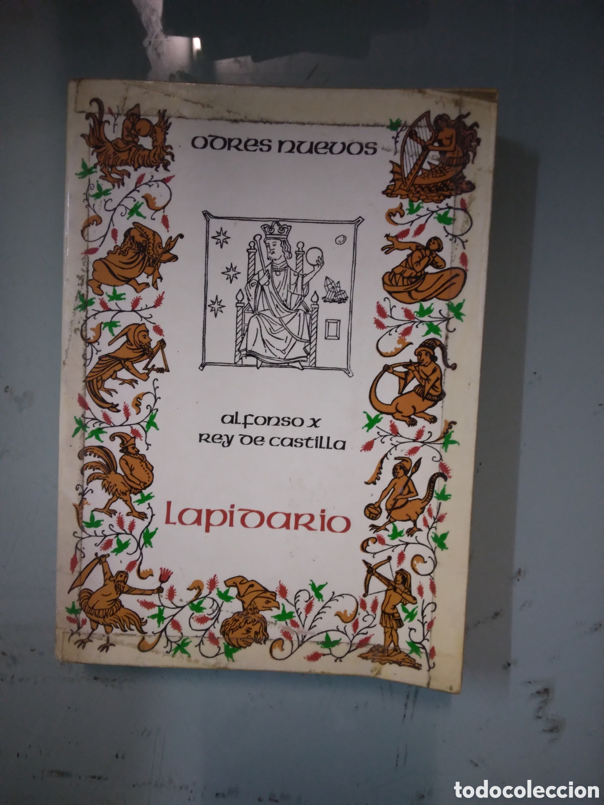 Libros: Alfonso X, Lapidaria,Editorial Castalia - Foto 1