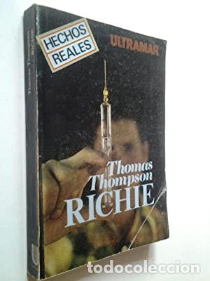 Libros: Richie - Thomas Thompson. - Foto 1