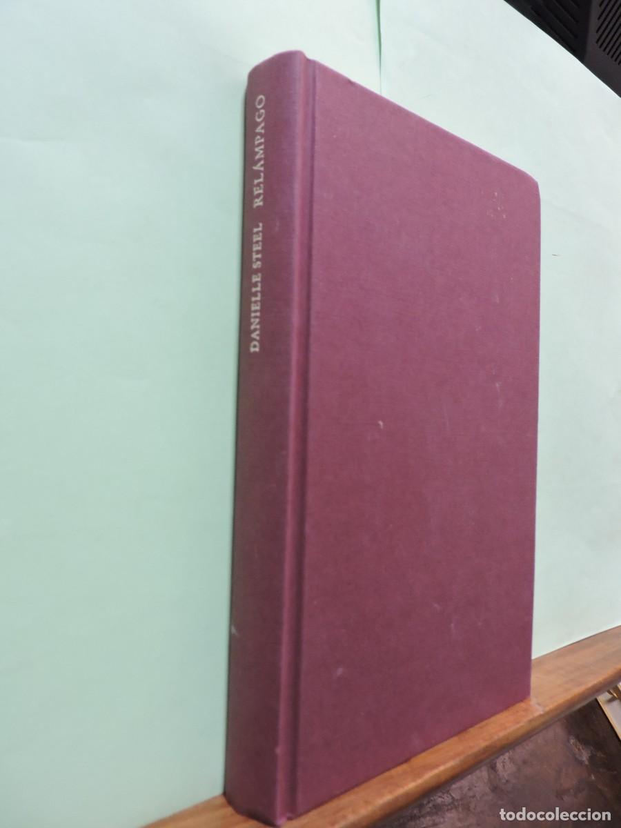 Libros: Rel&aacute;mpago. Danielle Steel. Ed. C&iacute;rculo de Lectores. Barcelona, 1995 - Foto 1
